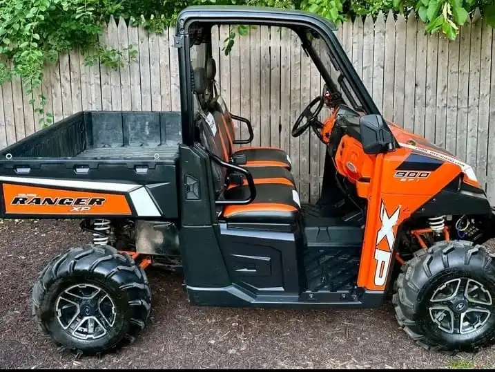 palarised ranger 900 4×4 epsw new plow - $900 thumbnail 3