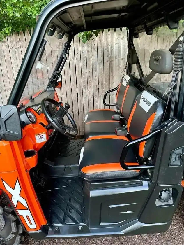 palarised ranger 900 4×4 epsw new plow - $900 thumbnail 4