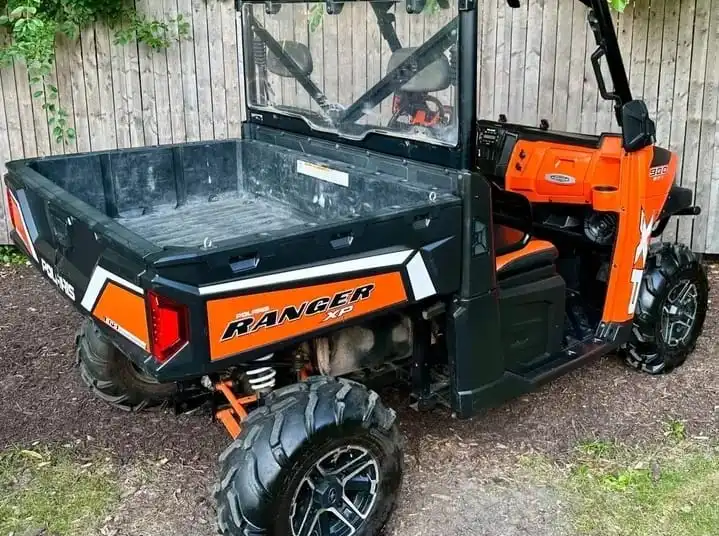 palarised ranger 900 4×4 epsw new plow - $900 thumbnail 5