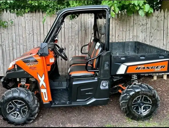 palarised ranger 900 4×4 epsw new plow - $900 thumbnail 6