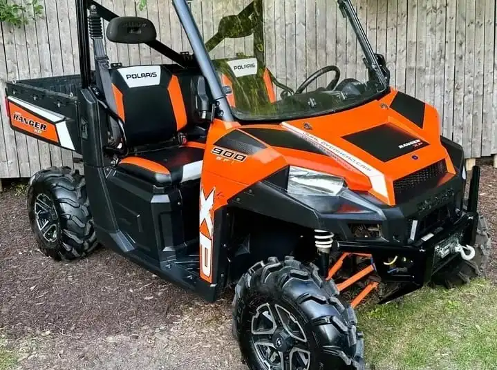 palarised ranger 900 4×4 epsw new plow - $900 thumbnail 8