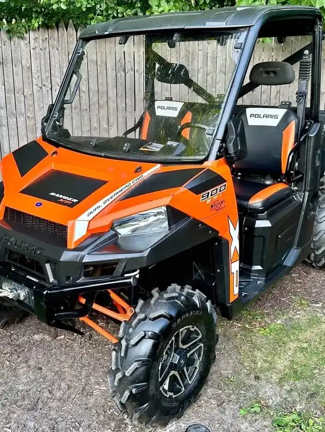palarised ranger 900 4×4 epsw new plow - $900 thumbnail 9