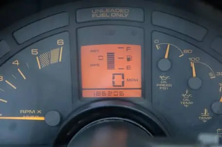 1991 chevrolet corvette convertible - $4,200 thumbnail 4