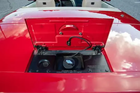 1991 chevrolet corvette convertible - $4,200 thumbnail 5