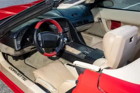 1991 chevrolet corvette convertible - $4,200 thumbnail 6