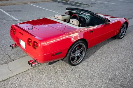 1991 chevrolet corvette convertible - $4,200 thumbnail 8