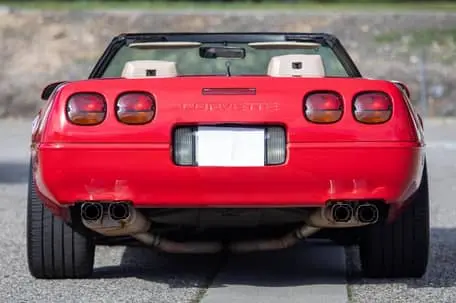 1991 chevrolet corvette convertible - $4,200 thumbnail 10