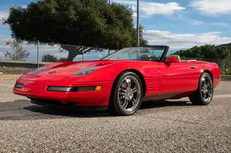 1991 chevrolet corvette convertible - $4,200 thumbnail 11