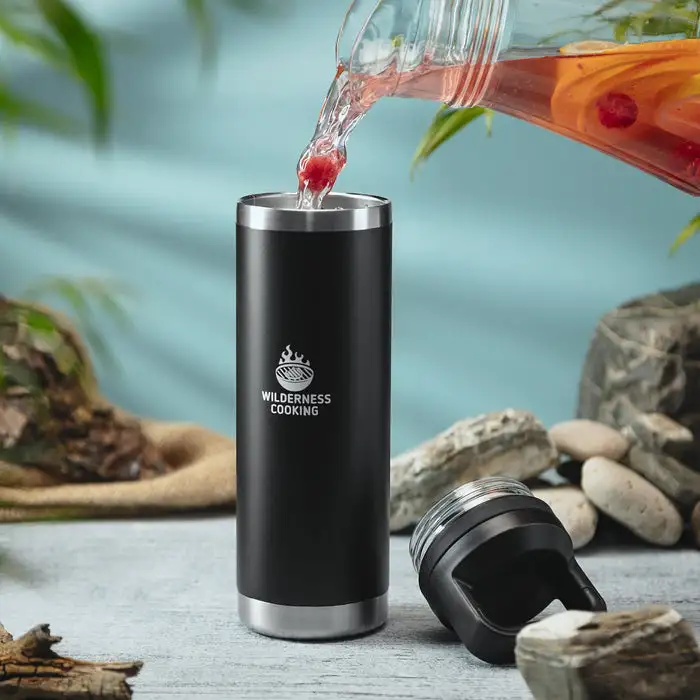 hot&cold carry lidblack tumbler | 18 oz - $30 thumbnail 2