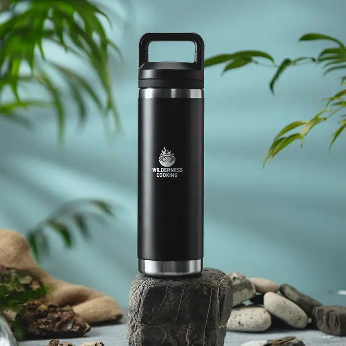 hot&cold carry lidblack tumbler | 18 oz - $30 thumbnail 3