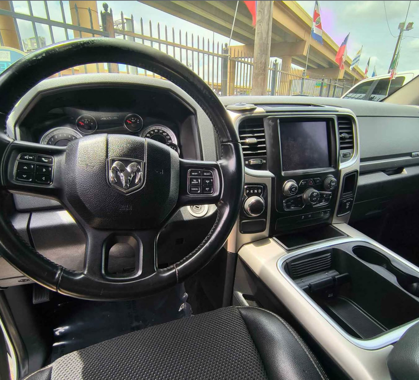 2017 dodge ram 1500 crew cab • laramiepickup 4d 5 1/2 ft - $5,000 thumbnail 3