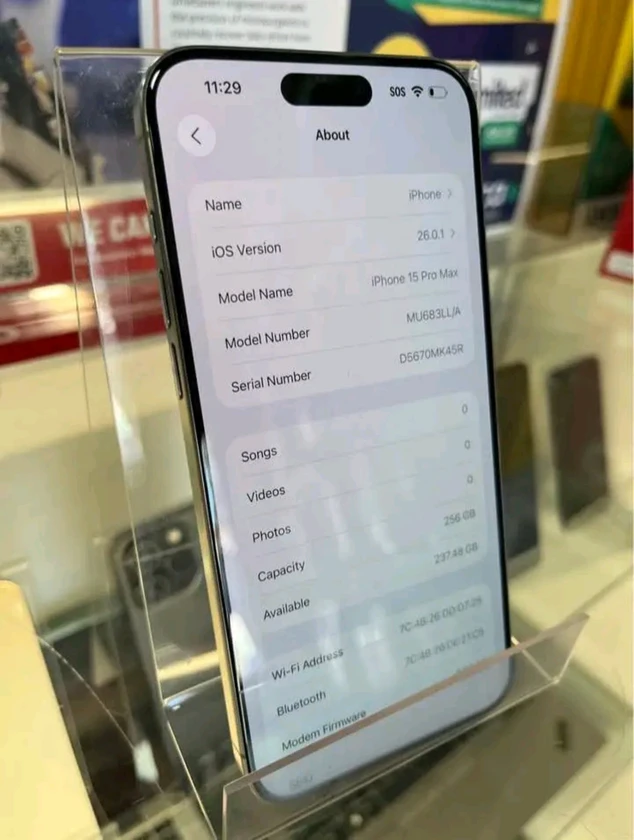 iphones 15 for sale - $700 thumbnail 4