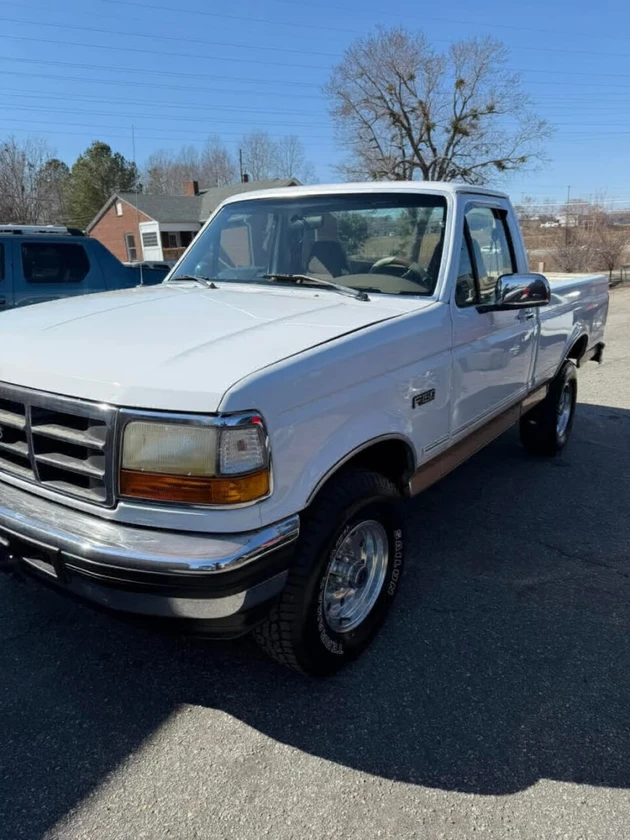 1995 ford f150 short bed - $3,000 thumbnail 2