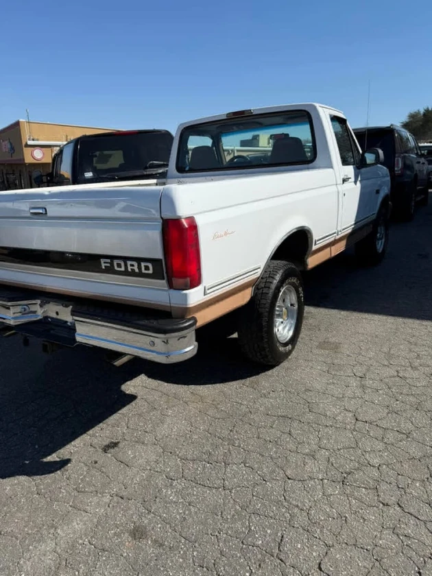 1995 ford f150 short bed - $3,000 thumbnail 5