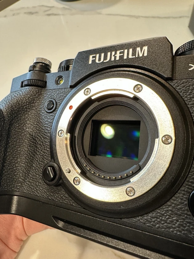 fotocamera fujifilm x-t4 + obiettivo xf 35mm f/2 r wr - 3.400 scatti, come nuova thumbnail 3