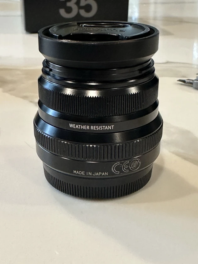fotocamera fujifilm x-t4 + obiettivo xf 35mm f/2 r wr - 3.400 scatti, come nuova thumbnail 6