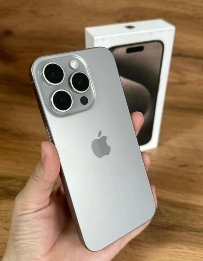iphone 15 pro max - $550 thumbnail 3