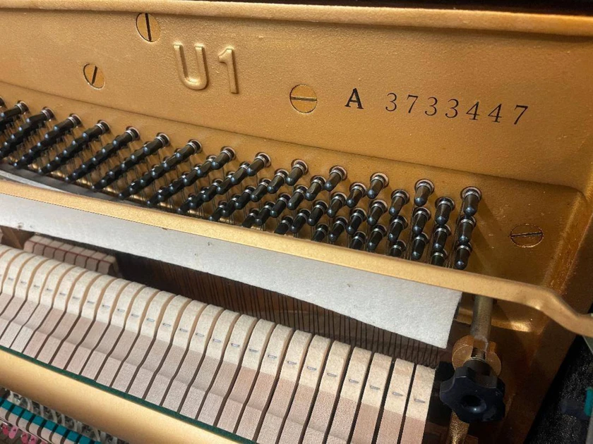 yamaha u1a upright piano free delivery - $4,000 thumbnail 2