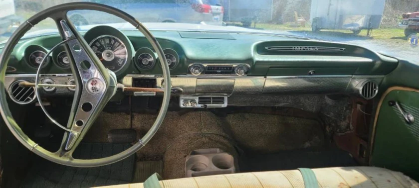 1960 chevrolet impala 4 door - $14,740 thumbnail 2