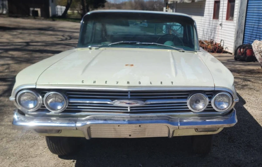 1960 chevrolet impala 4 door - $14,740 thumbnail 3