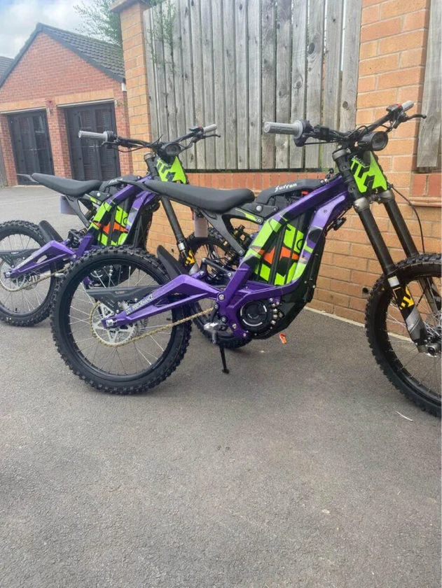 electric off-road motorcycle for sale - $200 thumbnail 2