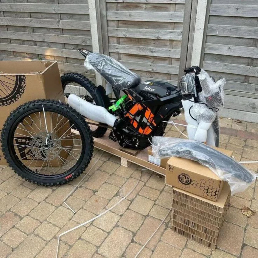 electric off-road motorcycle for sale - $200 thumbnail 3