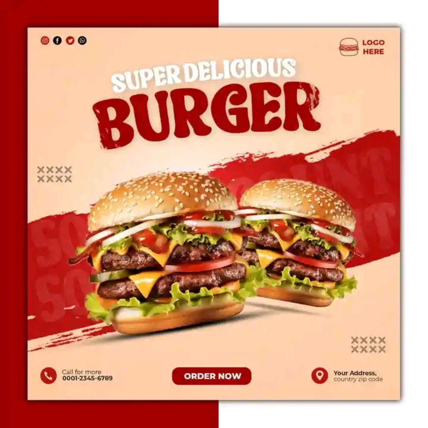 food shop logo and more - $500 thumbnail 2