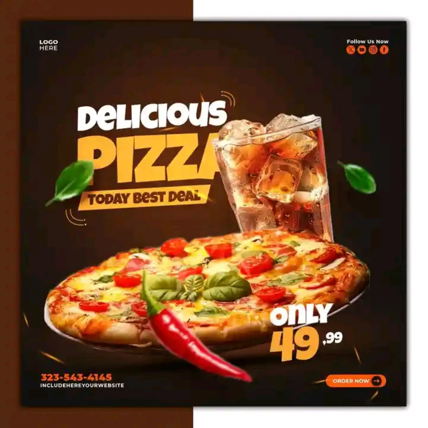 food shop logo and more - $500 thumbnail 4