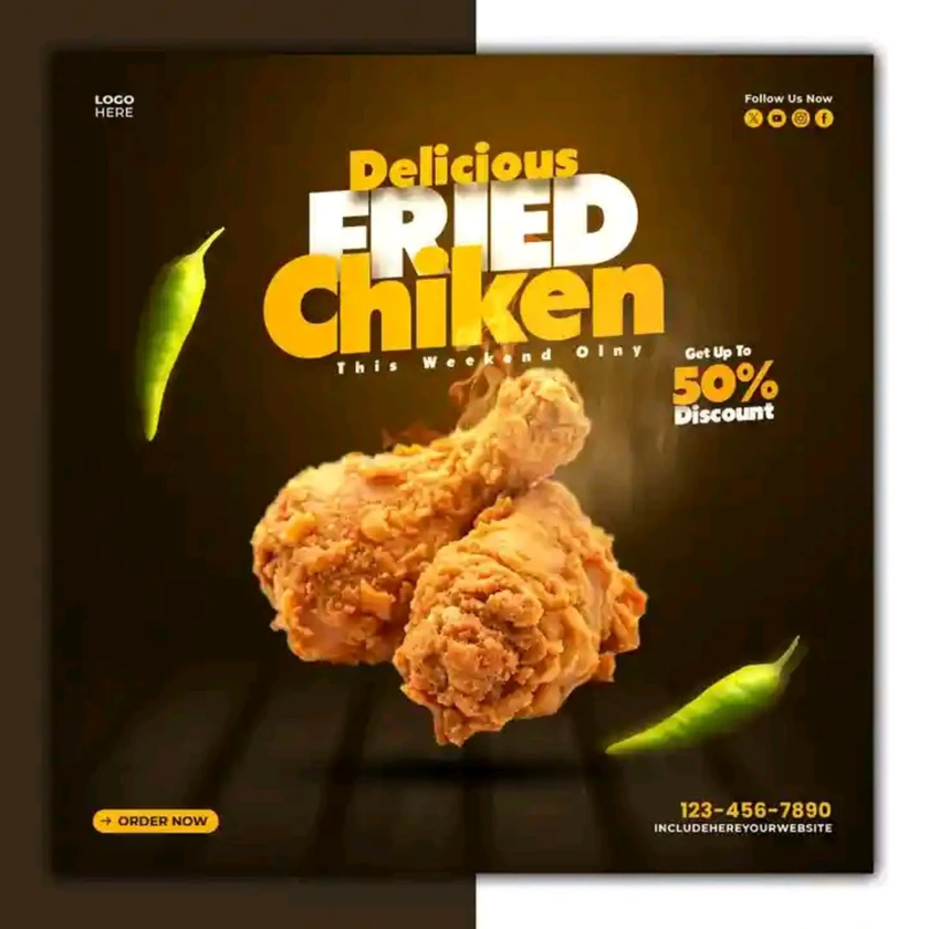 food shop logo and more - $500 thumbnail 5