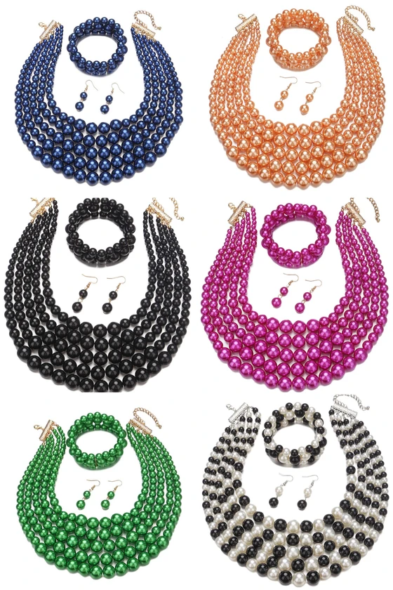 jewelry set for women thumbnail 2