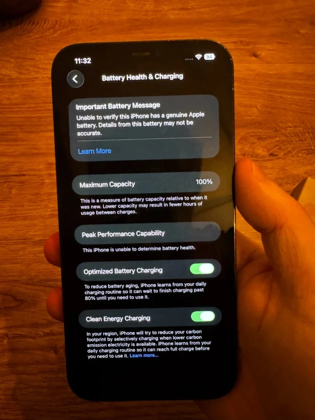 iphone 12 pro max zu verkaufen - $257 thumbnail 3