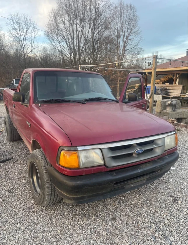 1997 ford ranger regular cab. short bed thumbnail 2