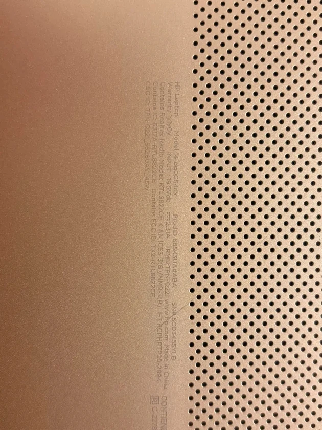 hp laptop - $85 thumbnail 4