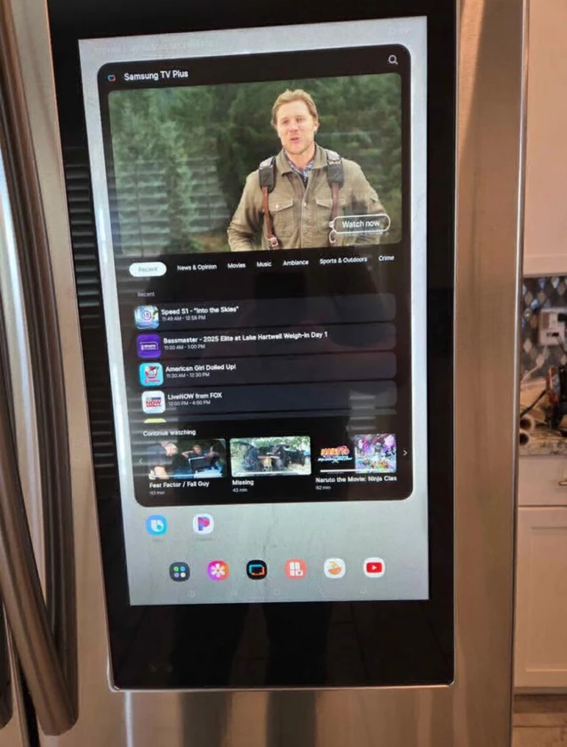 samsung refrigerator - $250 thumbnail 3
