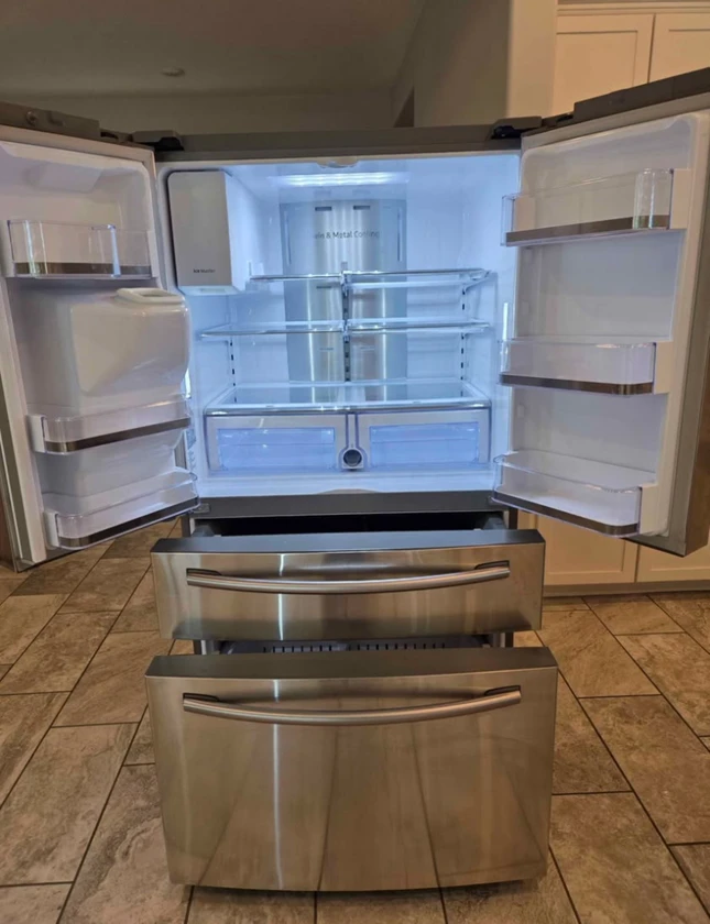 samsung refrigerator - $200 thumbnail 4