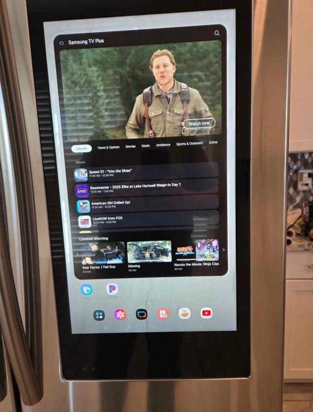samsung refrigerator - $200 thumbnail 2