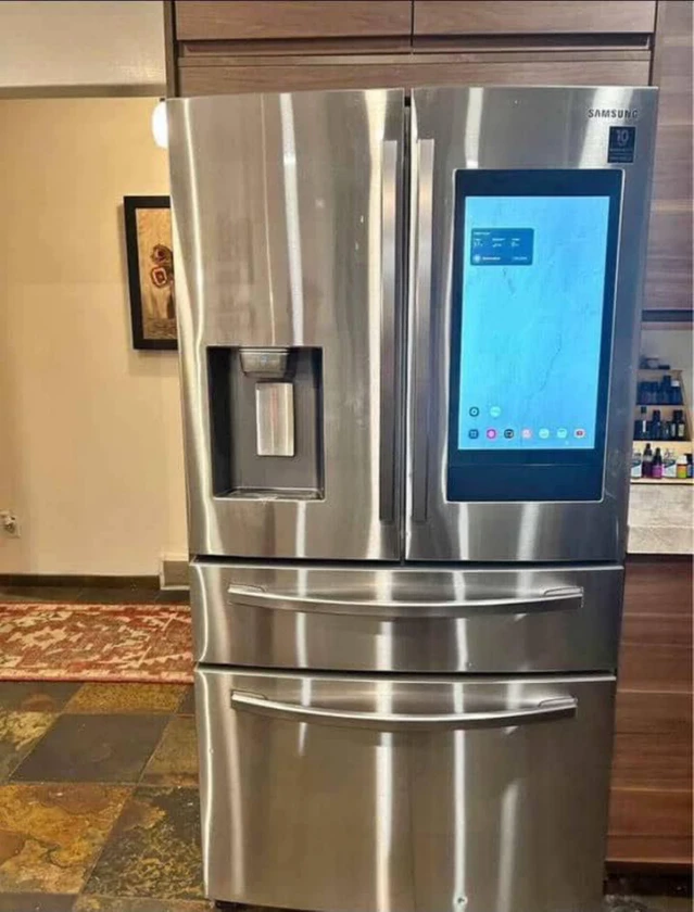 samsung refrigerator - $250 thumbnail 6