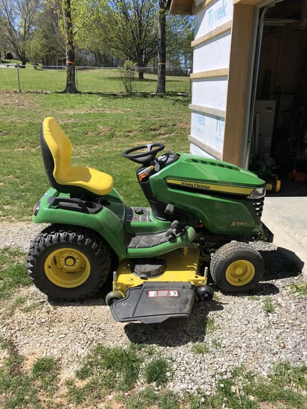 john deere mower - $1,200 thumbnail 2