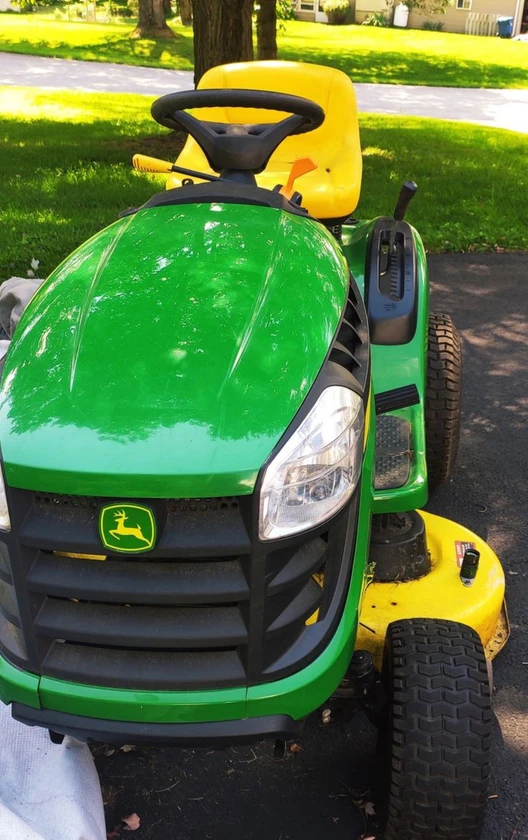 john deere mower - $1,200 thumbnail 3