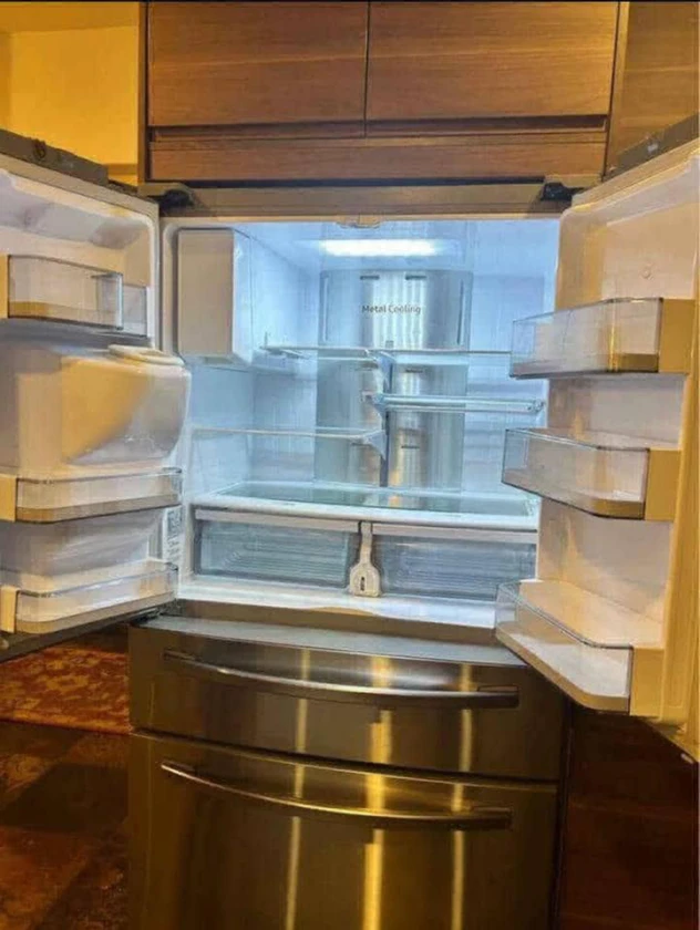 samsung refrigerator - $250 thumbnail 2