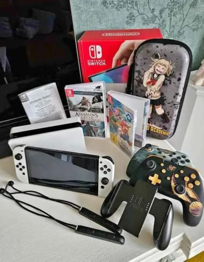 $180 nintendo switch old thumbnail 2