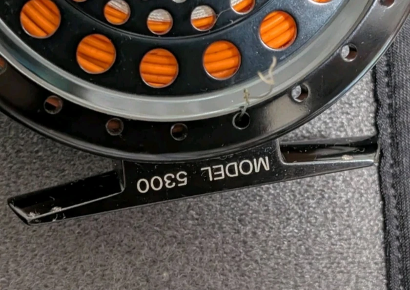 fly fishing reel - $220 thumbnail 3