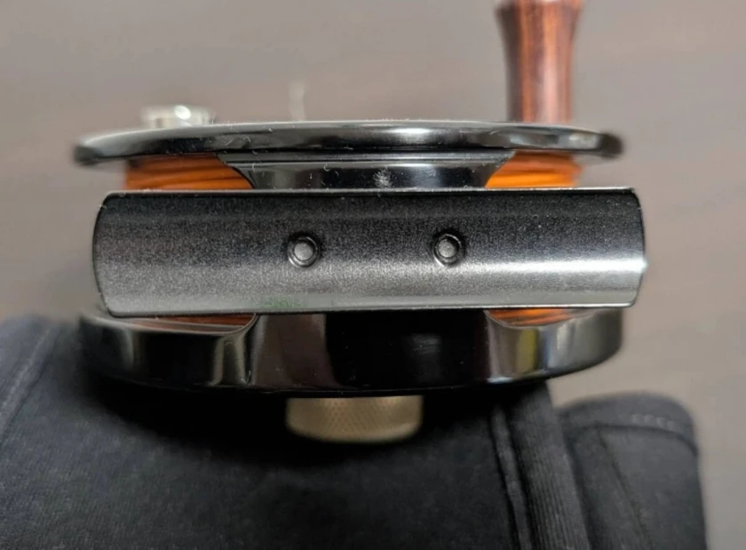 fly fishing reel - $220 thumbnail 2