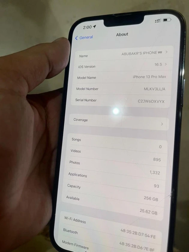 i phone 13promax - $250 thumbnail 2