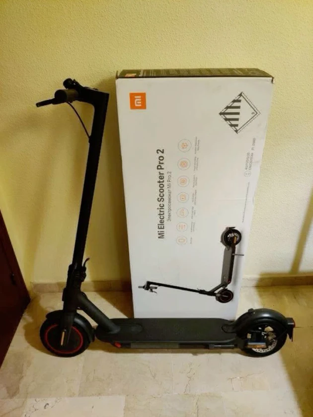 electric scooter - $450 thumbnail 2