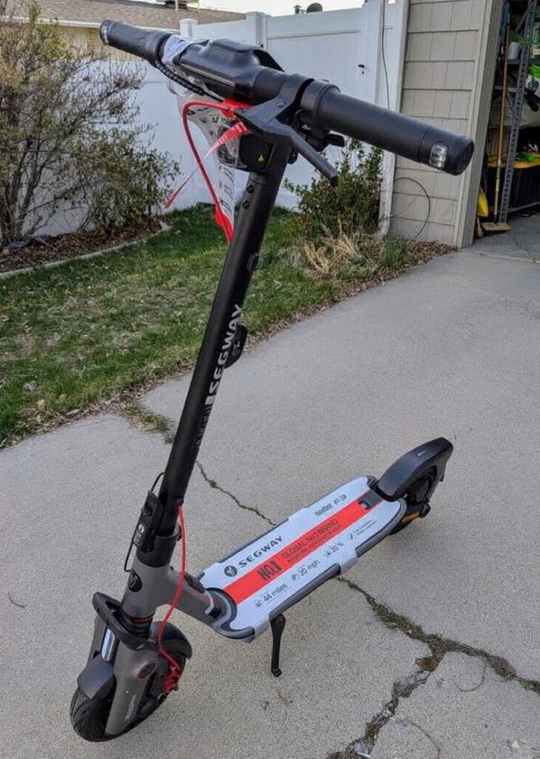 electric scooter - $450 thumbnail 4