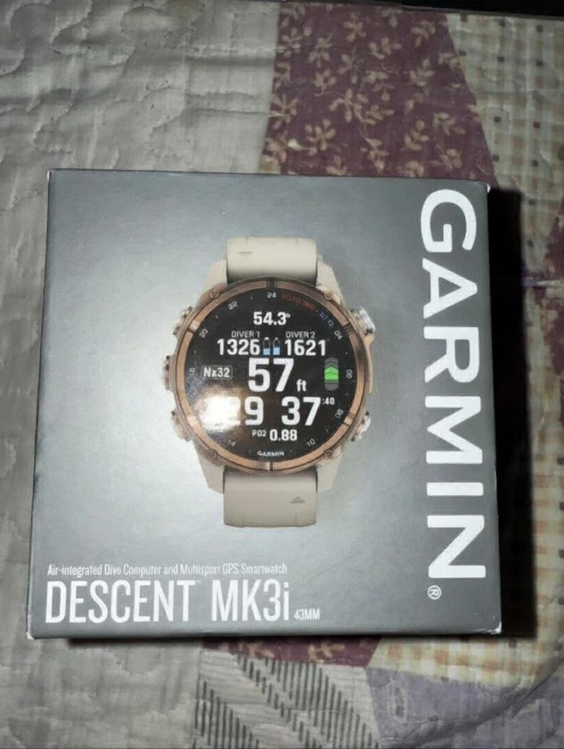 garmin decent mk3i dive computer thumbnail 2