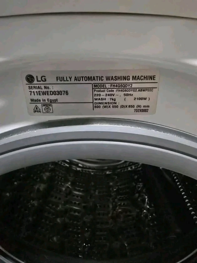 washing machine - $1,200 thumbnail 3