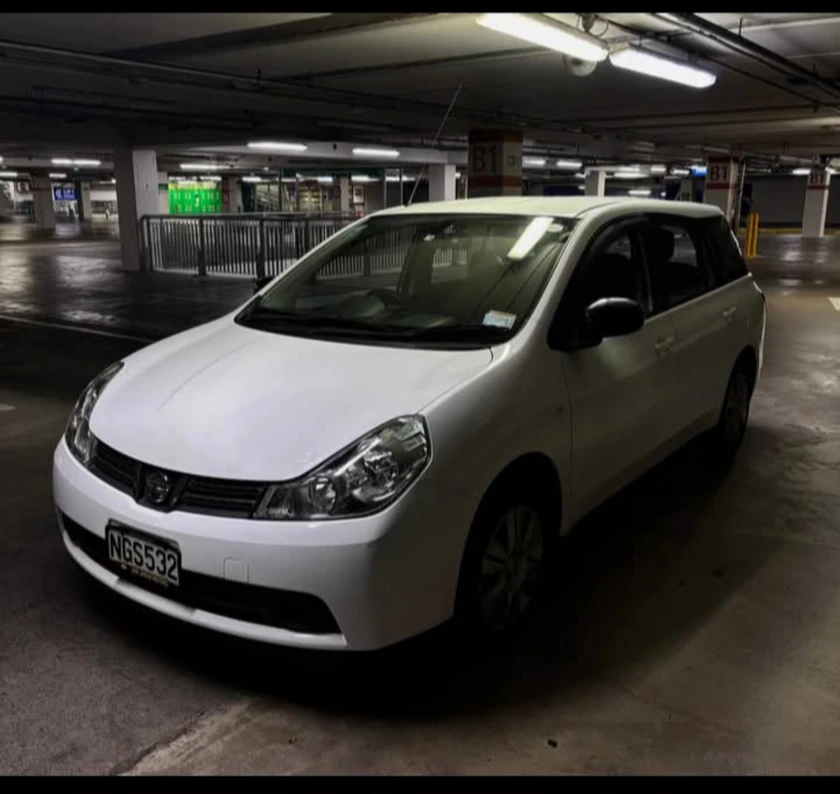 2015 nissan wingroad - $6,700 thumbnail 3