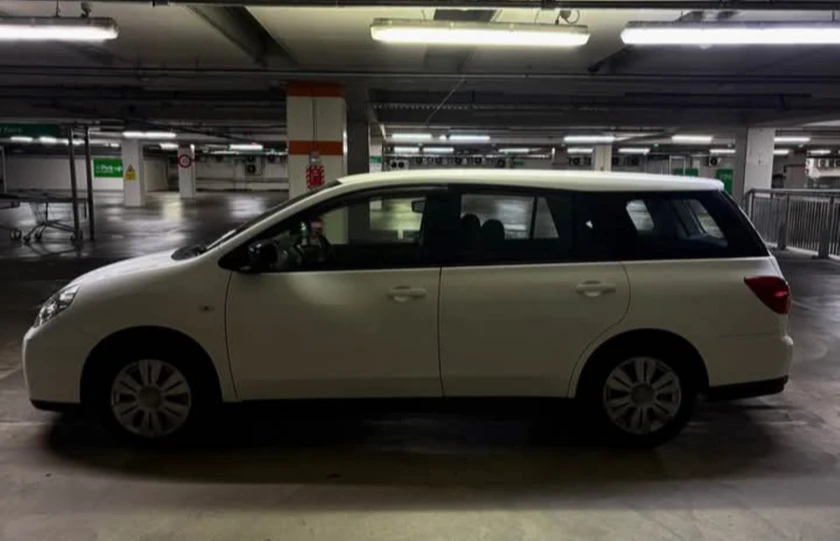 2015 nissan wingroad - $6,700 thumbnail 4